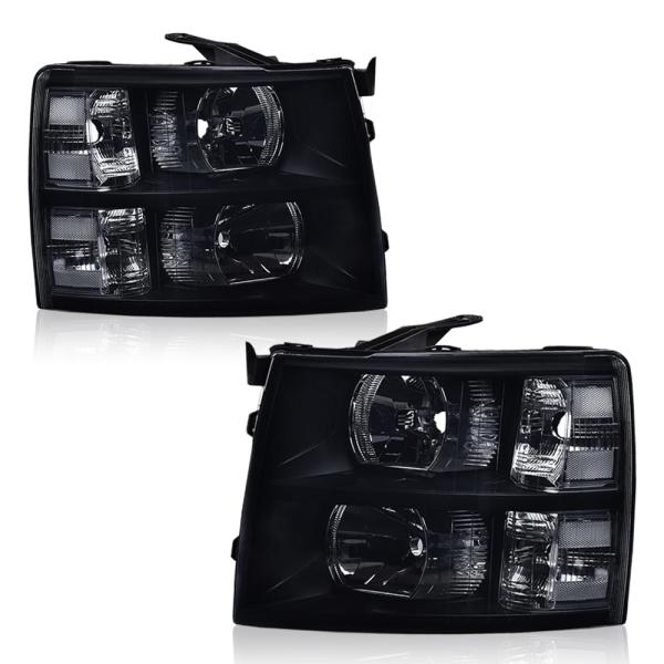 【並行輸入品】 CNNELL Front Headlamp Headlight Assembly C...