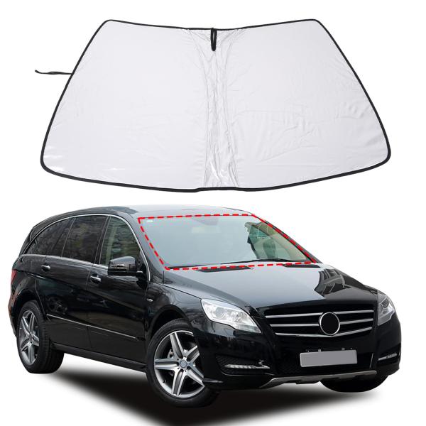 【並行輸入品】 Car Front Windshield Sunshade Compatible w...