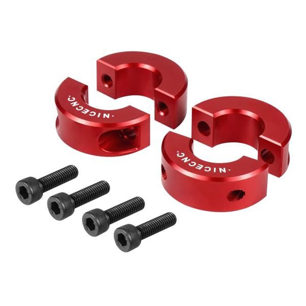 【並行輸入品】NICECNC レッド フロント スウェイ バー ストップ クランプ Can Am M...