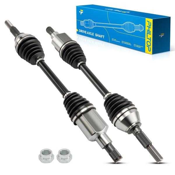 【並行輸入品】PHILTOP Front CV Axle for Chevrolet Trailbl...