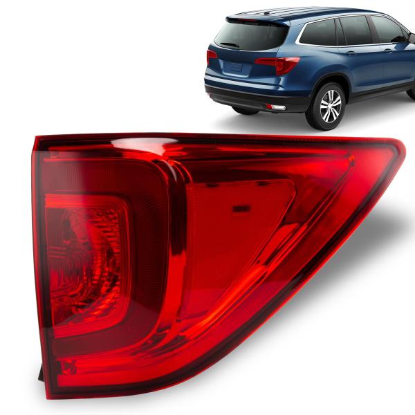 【並行輸入品】 HO2805107 Right Passenger Tail Light Assem...