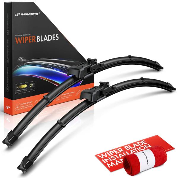 【並行輸入品】A Premium Pack of 2 Front Windshield Wiper ...