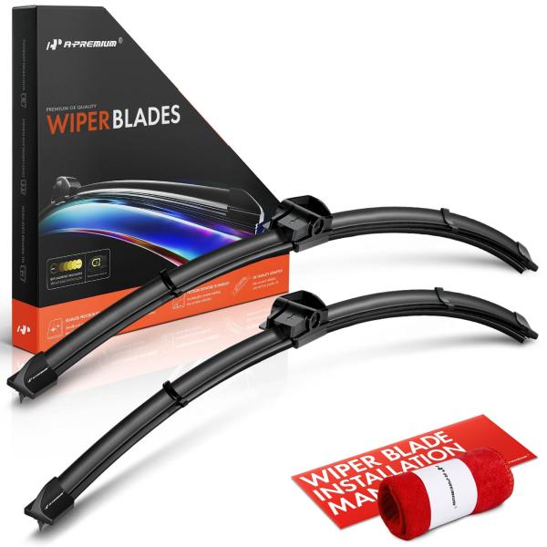 【並行輸入品】A Premium Pack of 2 Front Windshield Wiper ...