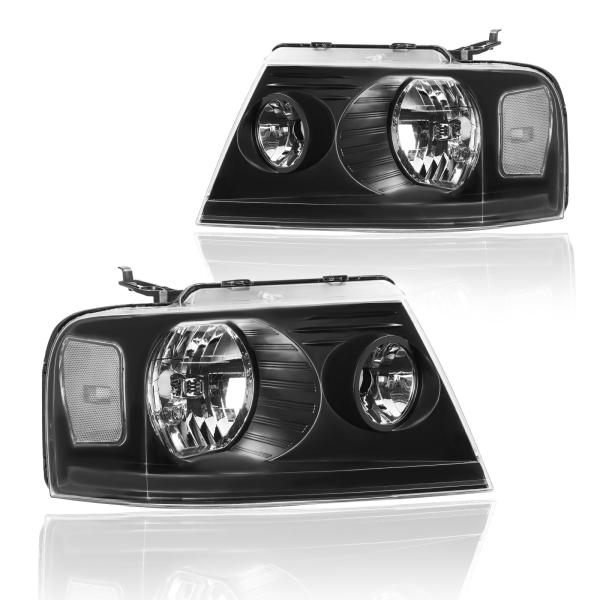 【並行輸入品】 DimFlux Headlight Assembly, Headlights Kit...