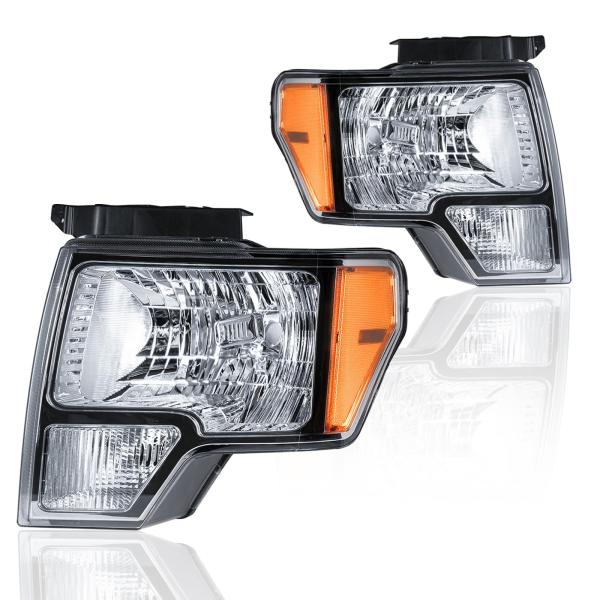 【並行輸入品】 DimFlux Headlight Assembly, Headlights Kit...