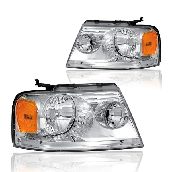 【並行輸入品】 DimFlux Headlight Assembly, Headlights Kit...