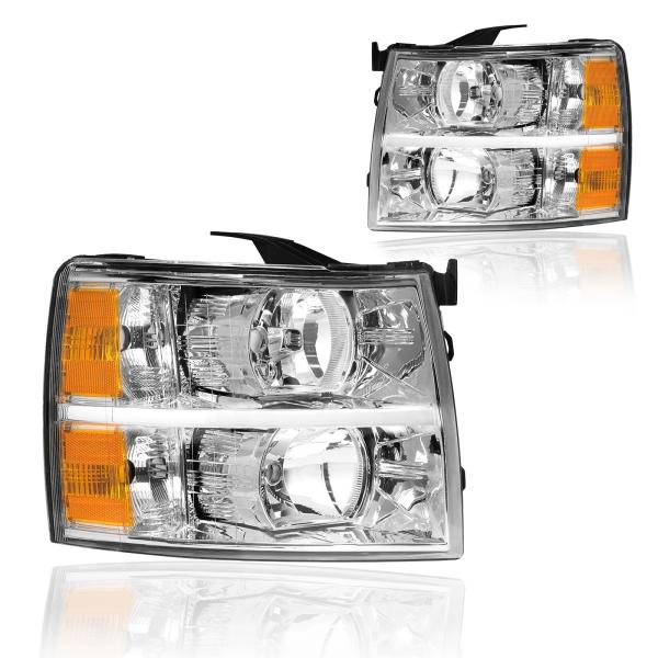 【並行輸入品】 DimFlux Headlight Assembly, Headlights Kit...
