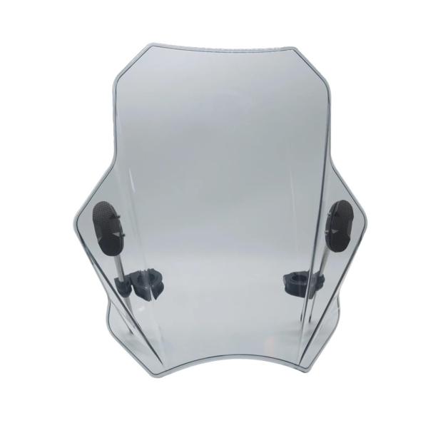 【並行輸入品】Motorcycle Windshield Windscreen Universal ...