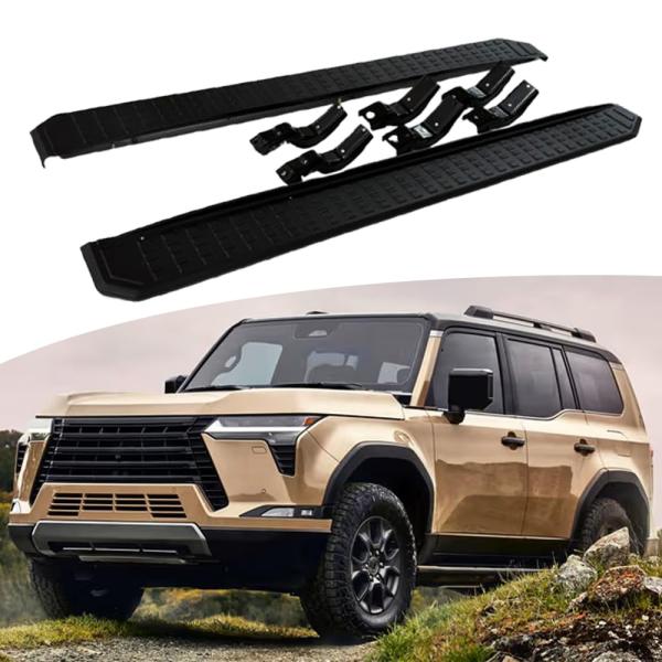【並行輸入品】FTAPACCE サイドステップ ランニングボード ナーフバー 2個 レクサス GX5...