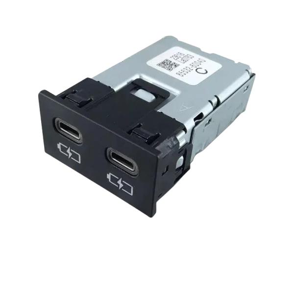 【並行輸入品】NNISIT 85532 60040 8553260040 センターコンソールUSBポ...