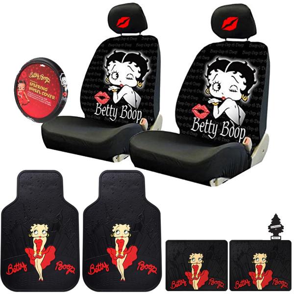 【並行輸入品】New Betty Boop Timeless Design Car Accessor...