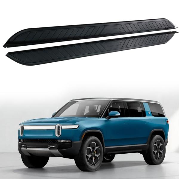 【並行輸入品】【Tariffs Free】 Fixed 2PCS Running Board fit...