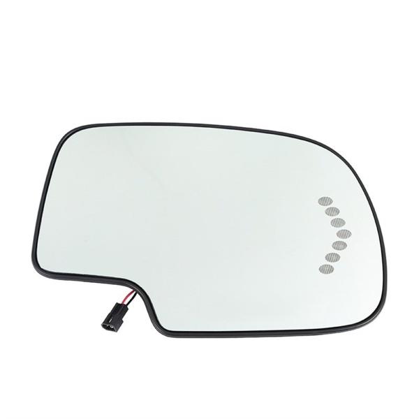 【並行輸入品】Rearview mirror glass For Cadillac For Esca...