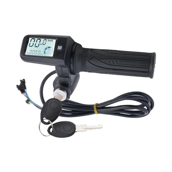 【並行輸入品】E Bike Twist Throttle 24 72V Electric Scoot...