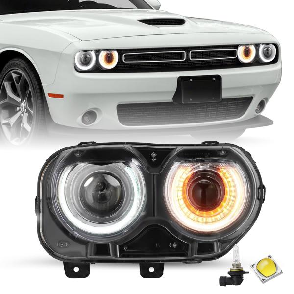 【並行輸入品】 JSBOYAT Halogen Type Headlight Assembly Co...