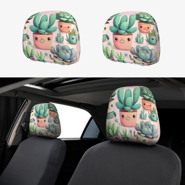 【並行輸入品】HHUULP Lovely Succulent Plants Reusable Ela...