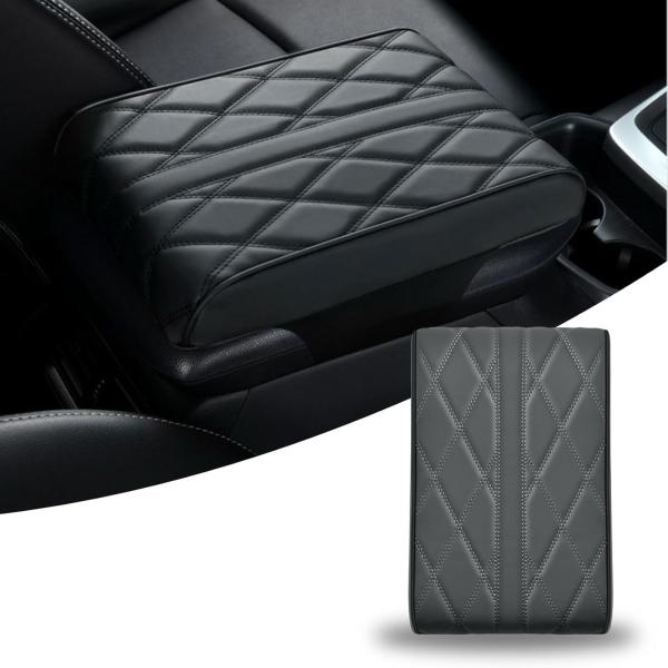 【並行輸入品】OEPKJUGS Car Armrest Cushion for Mitsubishi...