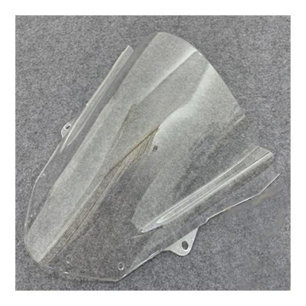 【並行輸入品】PDDJRT オートバイ フロントガラス ウィンドスクリーン ダブルバブル ウィンドデ...