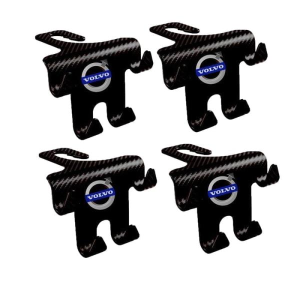 【並行輸入品】JMCCMJ Car Seat Hooks for Headrest for Volv...