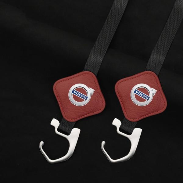 【並行輸入品】JMCCMJ Car Seat Hooks for Headrest for Volv...