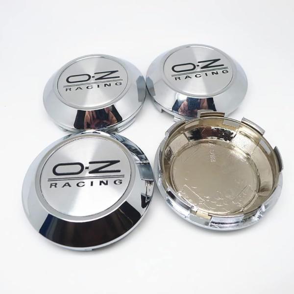 【並行輸入品】4PCS Car Wheel Center Caps for OZ 72mm Cust...