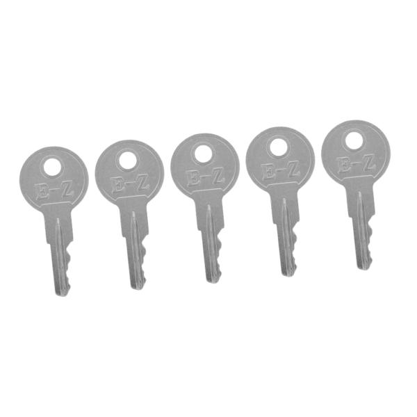 【並行輸入品】 Beatifufu 5pcs Golf Cart Ignition Key Meta...