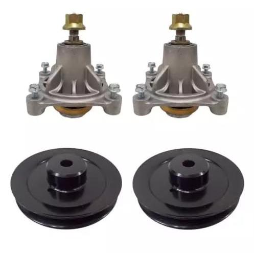 【並行輸入品】174356 Lawn mower spindle 2Pack Compatible ...