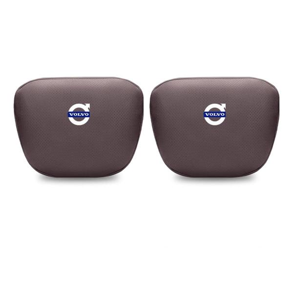 【並行輸入品】EDENJIE 2Pcs Car Headrest Pillow for Volvo ...
