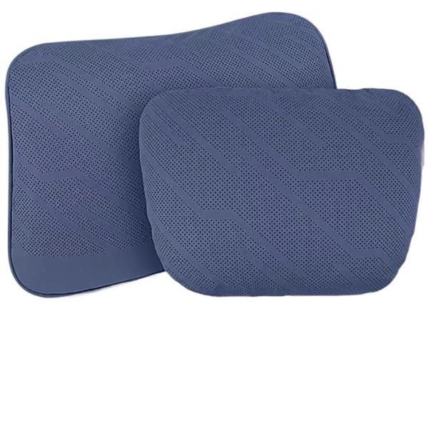 【並行輸入品】Suede Car Seat Headrest Hidden Without Tie ...