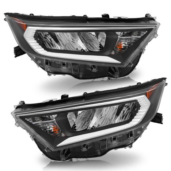 【並行輸入品】 ELH LED Headlight Assembly Fit For 2019 20...