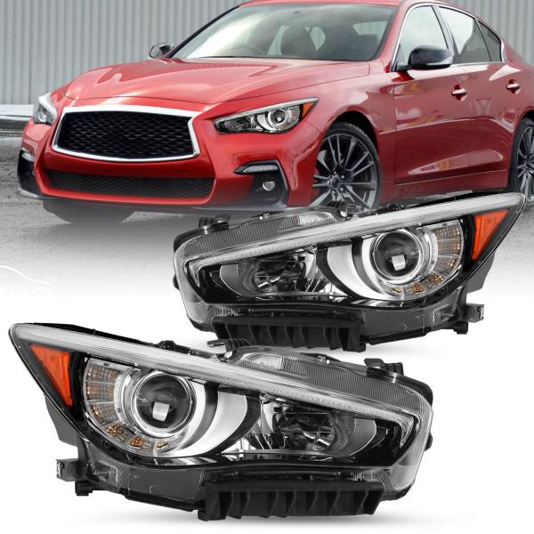 【並行輸入品】 SOCKIR Headlight Assembly Compatible with ...