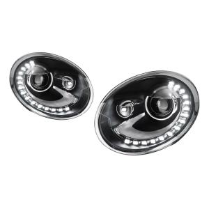 【並行輸入品】 BOYOGOHP Car Headlights Compatible with VW Beetle 2013 2018 LED