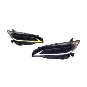 【並行輸入品】 BOYOGOHP Car Headlights Compatible with Toyota Wish 2009 2015 LE