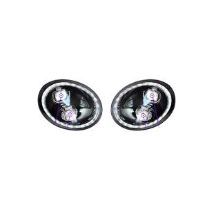 【並行輸入品】 BOYOGOHP Car Headlights Compatible with VW Beetle 2013 2020 LED