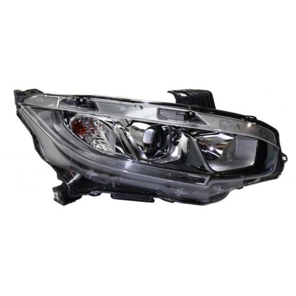 【並行輸入品】 For Honda Civic Sedan 2016 2017 Headlight ...