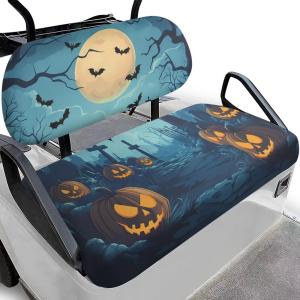 【並行輸入品】Yewatlles ヴィンテージ イーグル グレイシャー ツーピース ゴルフカート シートタオルカバー 穴付き アウトドア スポー