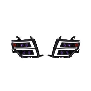 【並行輸入品】 BOYOGOHP 2 pcs Car Lights Compatible with Pajero V93 V97 V87 Hea