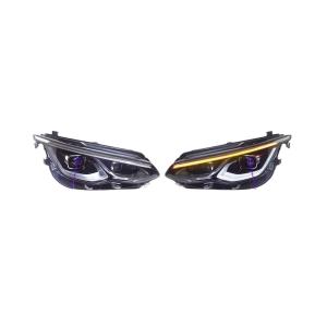 【並行輸入品】 BOYOGOHP 2 pcs Car Lights Compatible with VW Golf 8 2021 2024 He