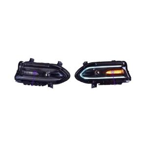【並行輸入品】 BOYOGOHP 2 pcs Car Lights Compatible with Dodge Charger 2015 201