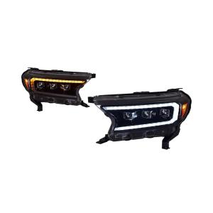 【並行輸入品】 BOYOGOHP 2pcs Car Lights Compatible with ord Ranger T6 Headlight