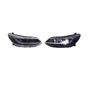 【並行輸入品】 BOYOGOHP 2 pcs Car Lights Compatible with Cruz 2017 2020 Headlig