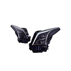 【並行輸入品】 BOYOGOHP 2 pcs Car Lights Compatible with Cadillac ATS L Headlig