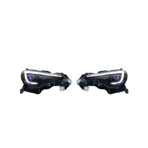 【並行輸入品】 BOYOGOHP LED Headlights Assembly 2013 2016 Compatible with Scion