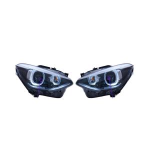 【並行輸入品】 BOYOGOHP 2 pcs Car Lights Compatible with BMW 1 Series F20 Headl