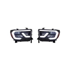 【並行輸入品】 BOYOGOHP Auto Accessories LED Headlights with Sequential Car Hea