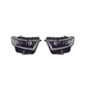 【並行輸入品】 BOYOGOHP 2 pcs Car Headlights Compatible with Edge 2015 2019 LED
