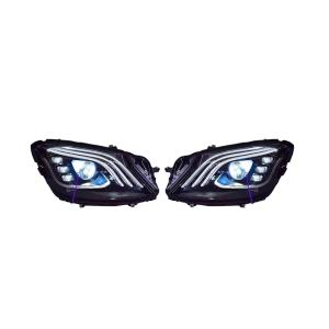 【並行輸入品】 BOYOGOHP Car Lights Compatible with Benz s Class W222 Headlight