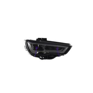 【並行輸入品】 BOYOGOHP Car Headlights Compatible with A3 2014 2016 LED Car Lam