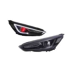 【並行輸入品】 BOYOGOHP Car Lights Compatible with Focus Headlight 2015 2017 LE