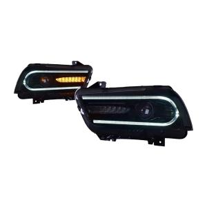 【並行輸入品】 BOYOGOHP 2pcs Car Light Compatible with Dodge Charger Headlight